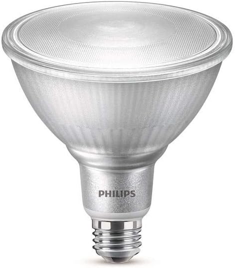 BRAND, CATEGORY, LED BULBS, PHILIPS, Philips LED Indoor/Outdoor Dimmable PAR38 40-Degree Classic Glass Spot Light Bulb: 950-Lumen, 5000-Kelvin, 12-Watt (90-Watt Equivalent), E26 Base, Daylight, 2-Pack