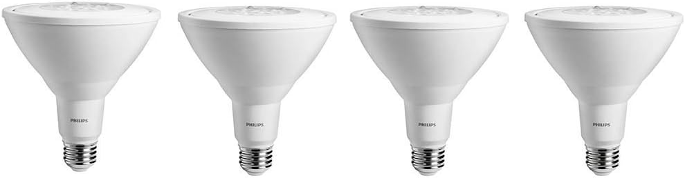 BRAND, CATEGORY, LED BULBS, PHILIPS, Philips LED Non-Dimmable PAR38 25-Degree Spot Light Bulb: 950-Lumen, 3000-Kelvin, 11-Watt (90-Watt Equivalent), E26 Base, Bright White, 2-Pack