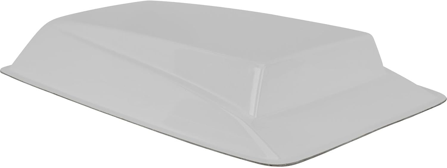 BRAND, CATEGORY, HOOD SCOOPS, SPEEDWAY MOTORS, Pro Stock Drag Car Fiberglass Intake Air Hood Scoop, 32 x 22 x 6