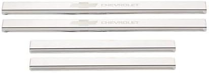 BRAND, CATEGORY, DOOR ENTRY GUARD, PUTCO, Putco GMC Logo Stainless Steel Door Sill Plates Kit - Fits GMC Sierra 2019-2025 Crew Cab