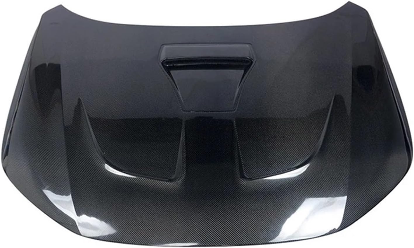 BRAND, CATEGORY, DFKAHF, HOODS, RR Style Carbon Fiber Fibre Front Engine Bonnet Vented Hood Compatible for Civic 11Th FE1 FL1 2022-2024