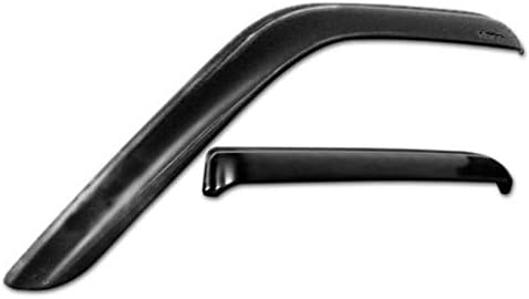 BODY, BRAND, CATEGORY, REALTRUCK, RealTruck - Stampede | Tape-Onz Sidewind Deflectors | 1999 - 2006 Chevrolet Silverado/GMC Sierra 1500, 01-06 Silverado 2500/3500, Sierra 3500, 01-04 Sierra 2500, Extended Cab - Smoke, 4 Pcs. | 6012-2