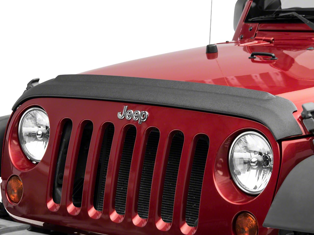 BODY, BRAND, CATEGORY, RED ROCK, RedRock Hood and Tailgate Deflector Set (07-18 Jeep Wrangler JK)