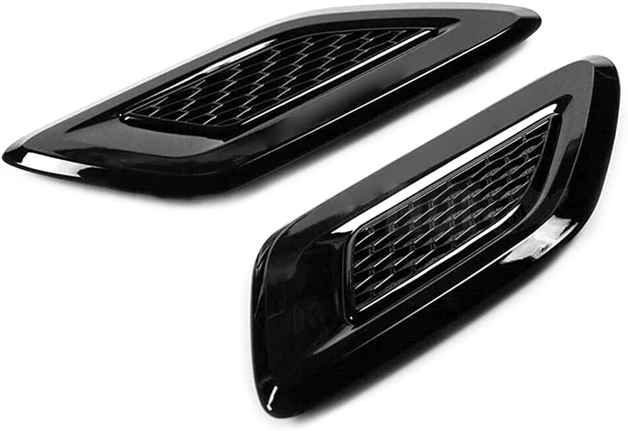 BRAND, CATEGORY, GENERIC, HOOD SCOOPS, SIKUAI Car Front Hood Air Vent Trim Replacement for Range Rover Sport 2014-2017