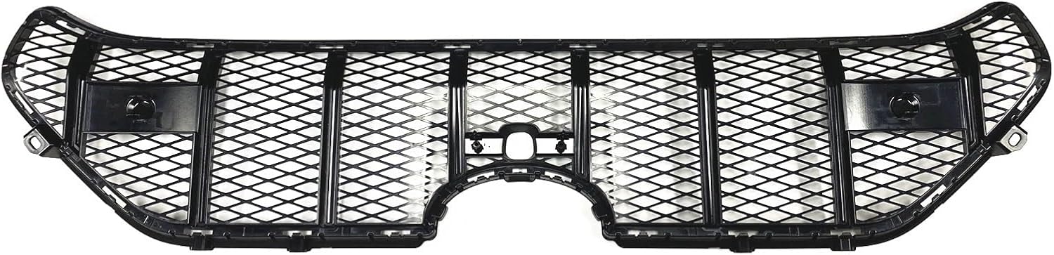 BRAND, CATEGORY, GRILLES, UNKOMN, Engine intake grille Front Grille Grill Upper Bumper Hood Mesh Air Vent Trim Grid For toyotas rav-4 2019 2020 2021 2022 Honeycomb Look (Color : Black)