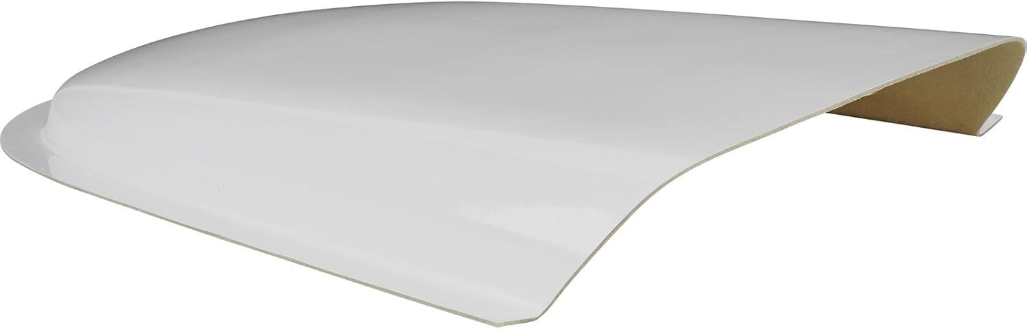 BRAND, CATEGORY, HOOD SCOOPS, SPEEDWAY MOTORS, Shelby GT350 Compatible with Mustang-Style Fiberglass Hood Scoop, 24 x 16 x 3