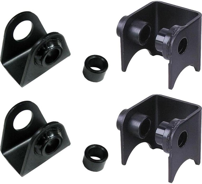 BRAND, CATEGORY, CUSHIONS & MOUNTS, SPEEDWAY MOTORS, Speedway Motors Weld-On Upper and Lower Shock Mounting Brackets