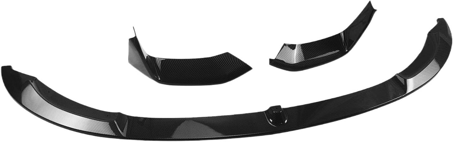 BODY, BRAND, CATEGORY, ITOMEN, Spoiler Fit for BMW F80 M3 F83 F82 M4 2015-2020 Front Bumper Spoiler Lip Blade Lower Side Air Vent Hood Cover Beautiful (Color : Carbon Fiber Look, Size : 1)