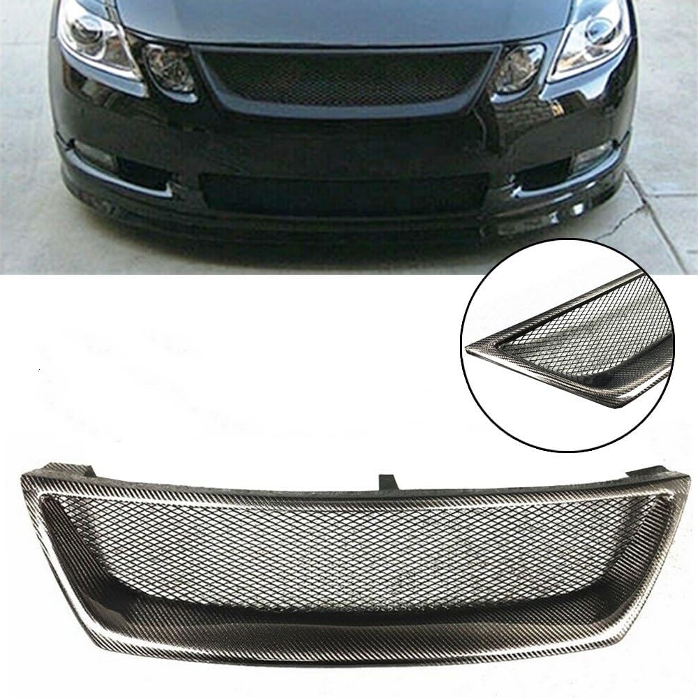 BRAND, CATEGORY, FXSMFDC, GRILLES, Sport Front Kidney Grille Grills Car Front Grill Grille Upper Replacement Bumper Hood Mesh Auto Part For Lexus GS GS300 GS350 GS430 GS450h F Sport 2006-2007 Car Grilles