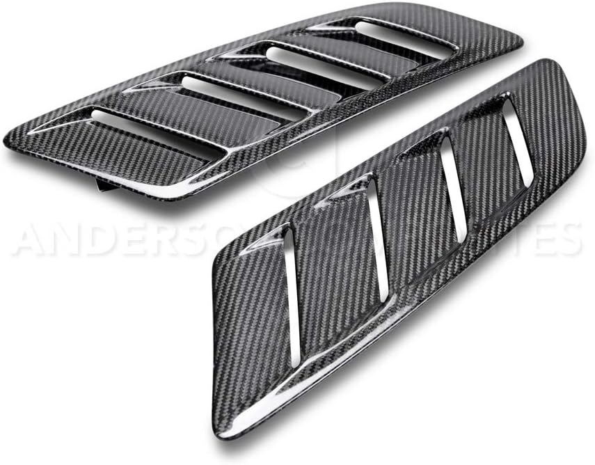 ANDERSON COM, BRAND, CATEGORY, HOODS, Type-Ab Carbon Fiber Hood Vents For Ac-Hv15fdmugt-Ab