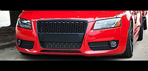 BRAND, CATEGORY, GRILLES, ORIGINALEURO, Universal Black ABS Plastic Racing Honeycomb Hex Mesh Grill Spoiler Bumper Vent