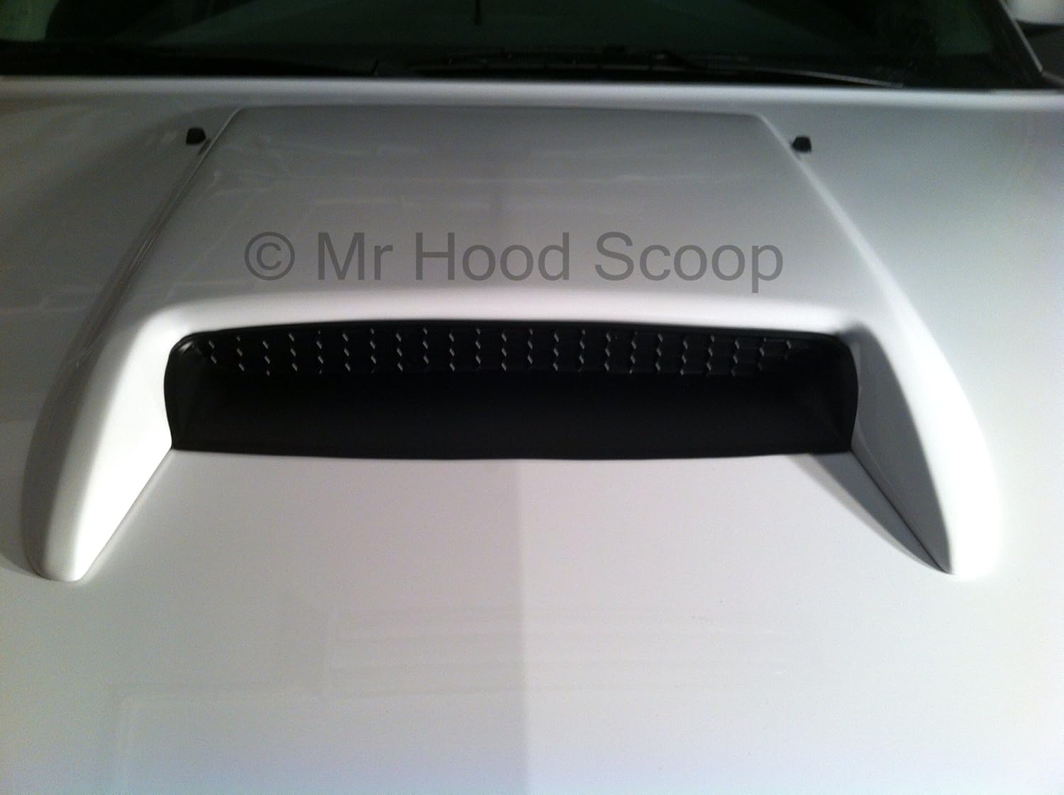 BRAND, CATEGORY, HOOD SCOOPS, XTREME AUTOSPORT, Unpainted Hood Scoop Compatible with 2006-2010 Dodge Charger SRT SRT8 HS0010