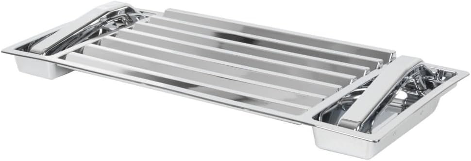 BRAND, CATEGORY, GRILLES, VLGCLBK, for Hummer for H2 Base 03-09 & 05 07-09Chrome Hood Deck Vent Grille with Handle Covers Front Chrome Plated Boltover/Bolton/Overlay-Style SIMITHS-201