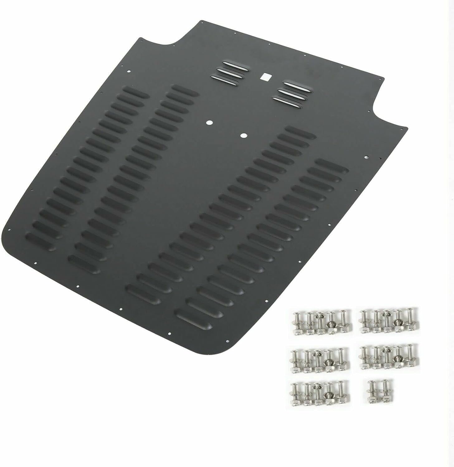 BRAND, CATEGORY, HOODS, YHA, YHA Aluminum Vented Hood Louver Powdercoat Compatible with LJ 14-53-010-PC