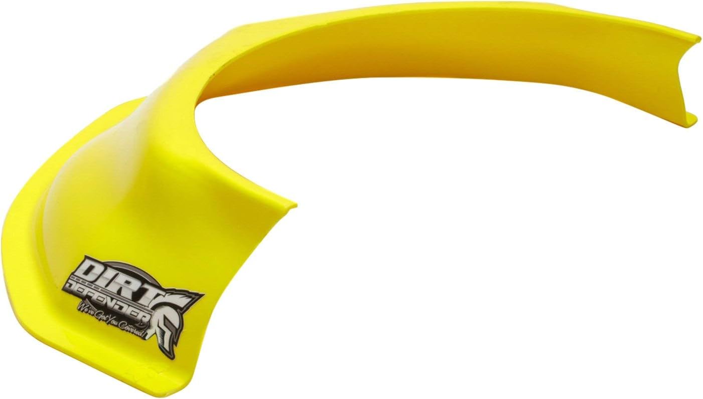 BRAND, CATEGORY, DIRT DEFENDER RACING, HOOD SCOOPS, Yellow 3-1/2 in Height Hood Scoop P/N 10340