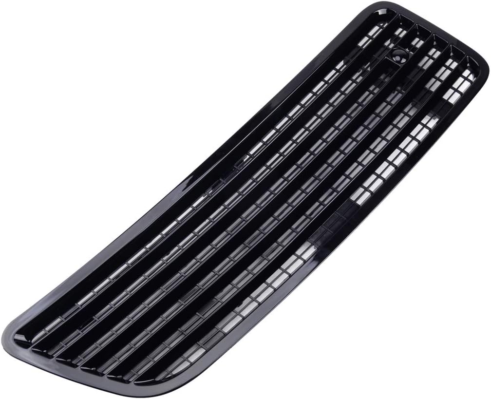 BELER, BRAND, CATEGORY, GRILLES, beler 1 Pair Left & Right Hood Bonnet Upper Grill Vent Trim Fit for Benz S320 S400 R350 W221 W251 2007-2013 2218800305 2218800205