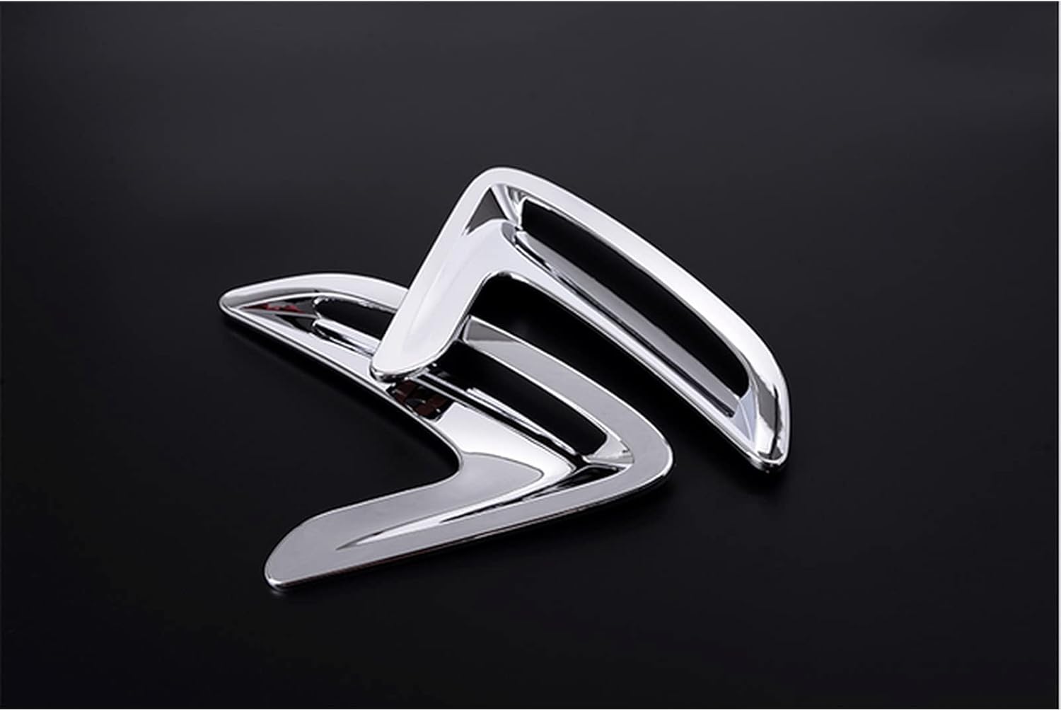 BRAND, CATEGORY, HOODS, MUEDIE, for B=M=W 3 Series GT Gran Turismo F34 2012 2016 Car Accessory 2 Pcs Side Air Vent Cover Hood Intake Bezel Fender ABS Chrome