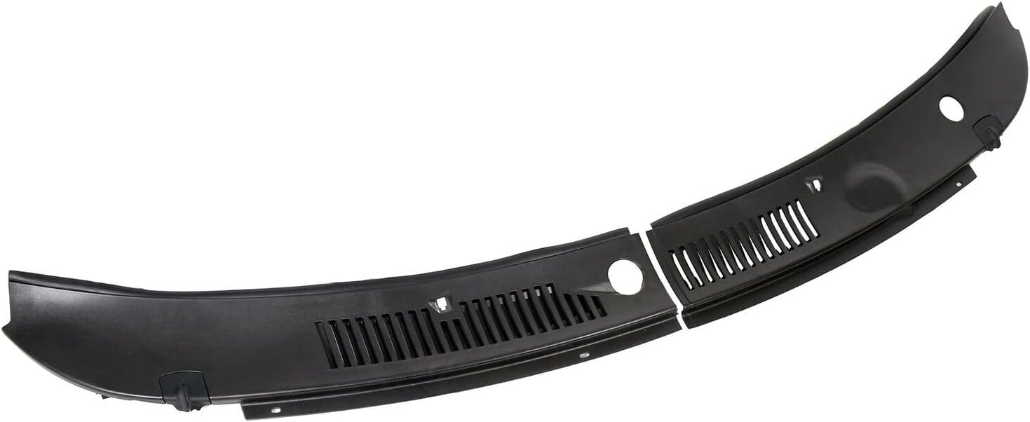 BRAND, CATEGORY, GRILLES, PUCIPUVI, for Ford for Mustang 1999-2004 Improved Windshield Wiper Cowl Vent Grille Panel Hood