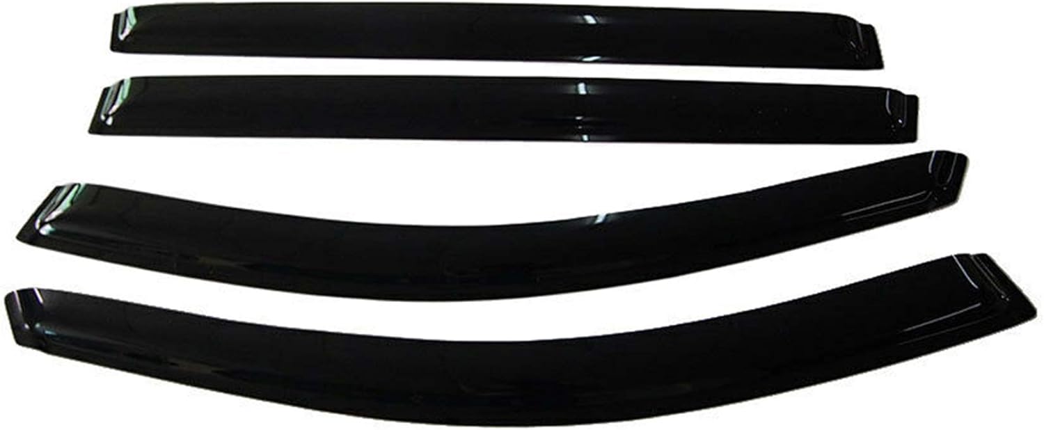 BODY, BRAND, CATEGORY, MUNIRATER, munirater Side Window Vent Visor Rain Deflector Guard Replacement for 2004-2009 Toyota Sienna